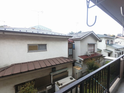 【展望】 | ワコー駒岡 | ２階部分からの眺望です。