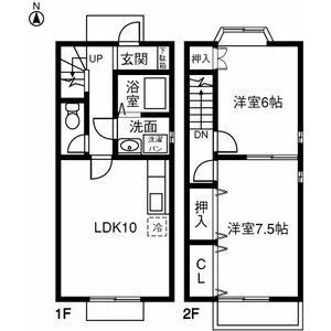 SHAL MAN 昭和の間取り