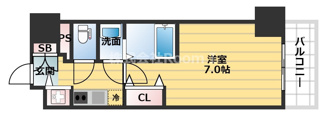 【間取り】 | エスリード大手前