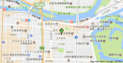 【地図】 | エスリード大手前