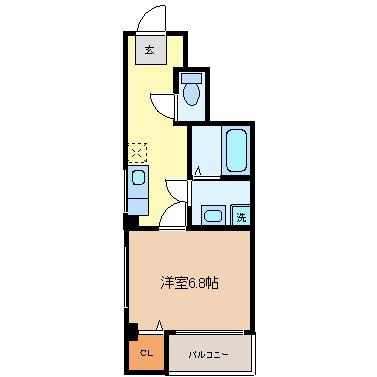 【間取り】 | コートジリアン梅田