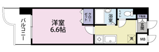 【間取り】 | シヨン北九大前
