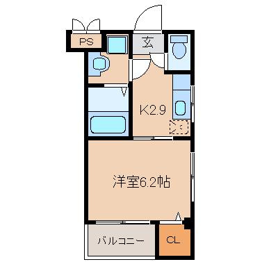 【間取り】 | コートジリアン梅田