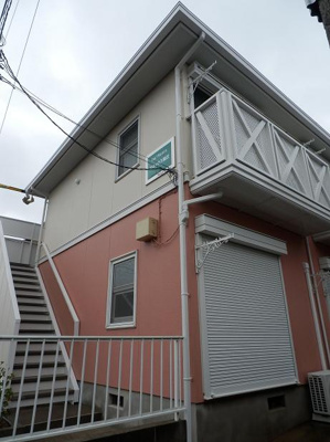 【外観】 | アネックス稲丘 | 2階建てアパート。