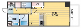 【間取り】 | エスリード長堀タワー