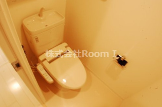 【トイレ】 | エスリード長堀タワー | シンプルで使いやすいトイレです