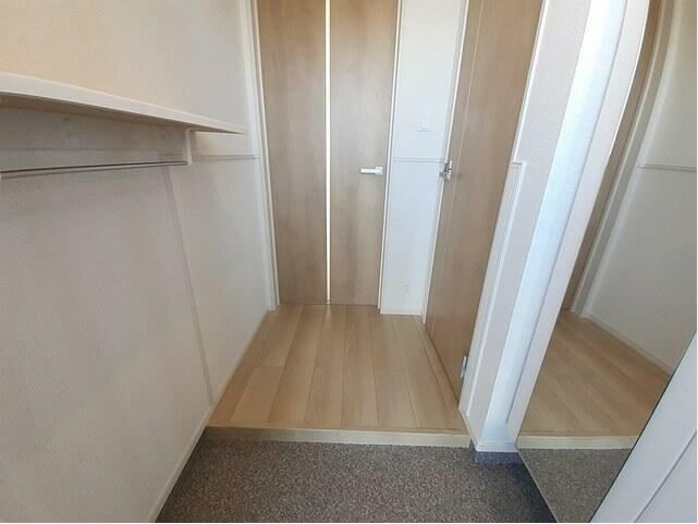 Adler元住吉【アドゥラー元住吉】の玄関