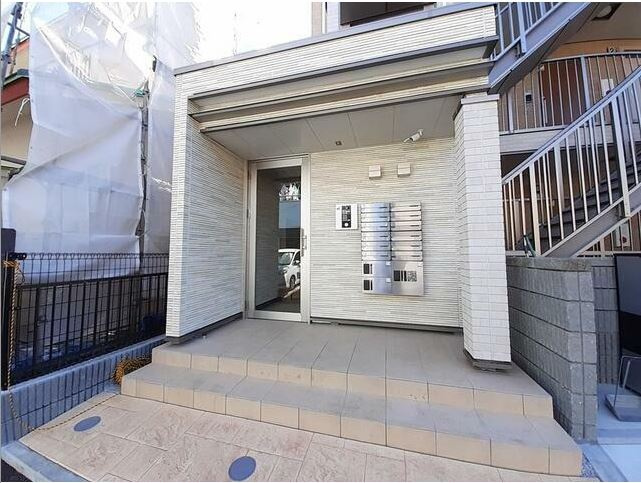 Adler元住吉【アドゥラー元住吉】のエントランス