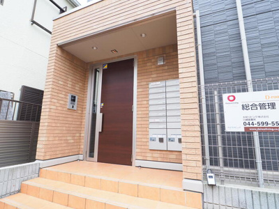 【エントランス】 | ヴィラ・テンジンⅡ