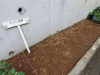 【その他共用部分】 | 敷地内に菜園スペースがあります♪お好きな野菜やお花などが育てられますね☆