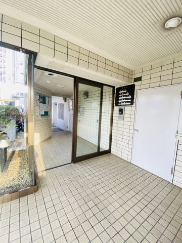 シティマンション南福岡Ⅱのエントランス