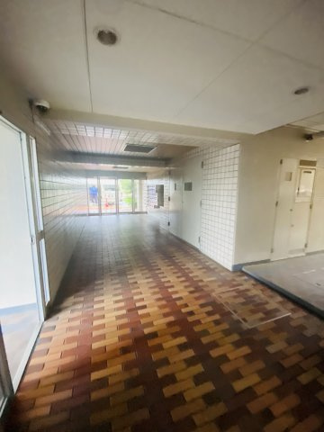 グランピア空港前のエントランス