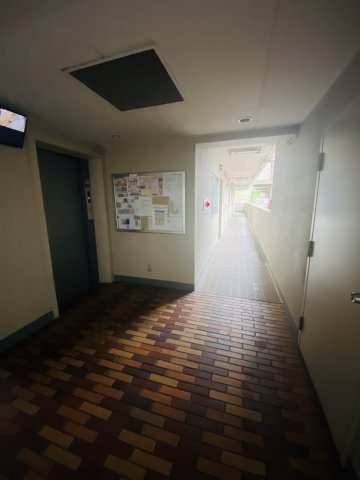 グランピア空港前のエントランス