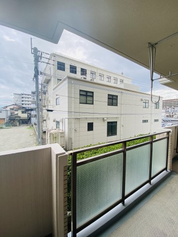 アンピール空港通り一号館の展望