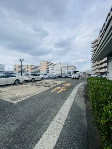 アンピール空港通り一号館の周辺