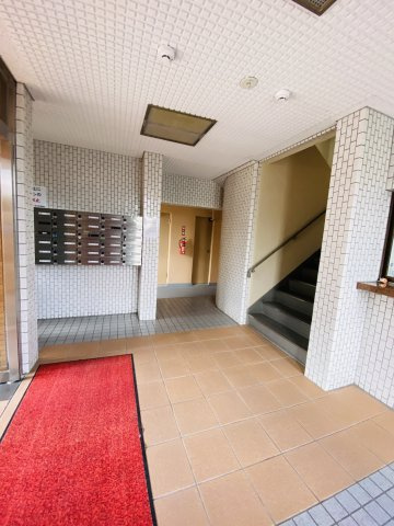 サンブリック桜坂のエントランス
