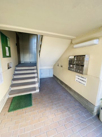 コープ野村香椎駅東B棟のその他共用部分