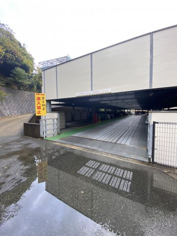 ベンタナヒルズ篠栗3号館の駐車場