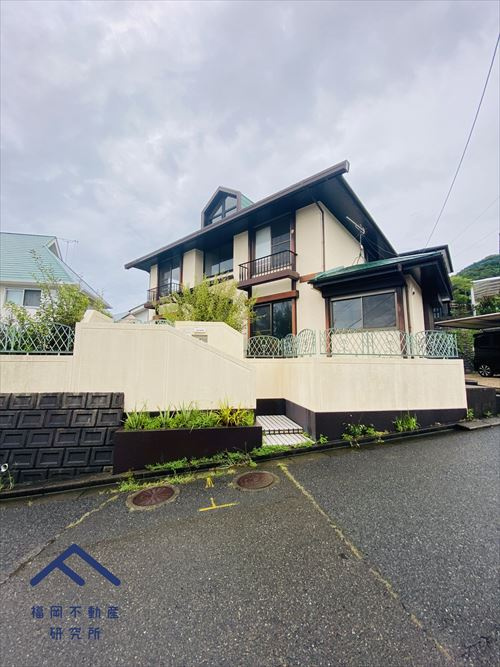 東区みどりが丘2丁目　戸建ての外観