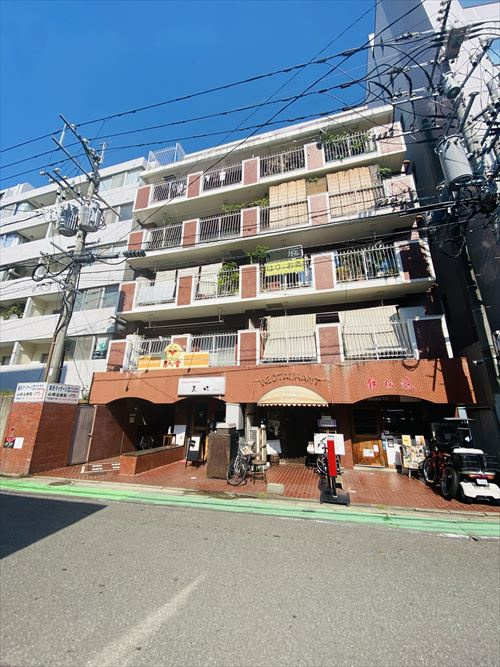 渡辺通カステリアの外観