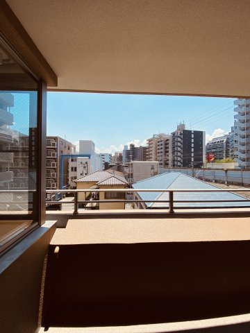 チュリス平尾駅前の展望