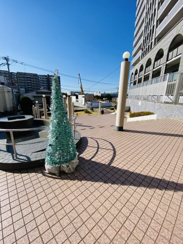 JGMベリテュード箱崎公園セカンドステージのエントランス