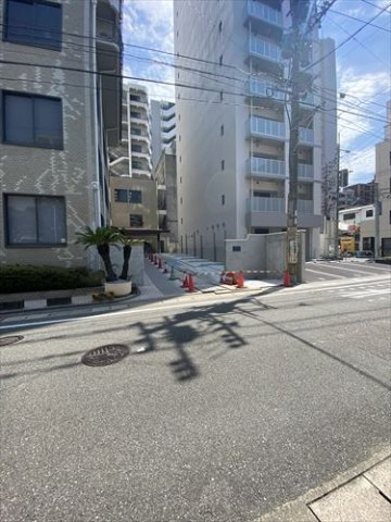 大手門コーポの周辺