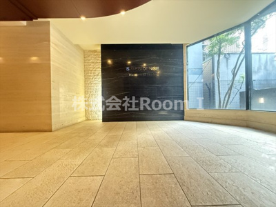 【ロビー】 | S-RESIDENCE Hommachi Marks | 清潔なロビーです