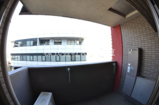 【展望】 | S-RESIDENCE Hommachi Marks | 外からの目が気にならないバルコニーで洗濯物が干せます