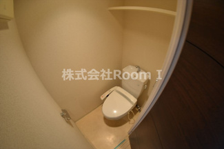 【トイレ】 | S-RESIDENCE Hommachi Marks | コンパクトで使いやすいトイレです