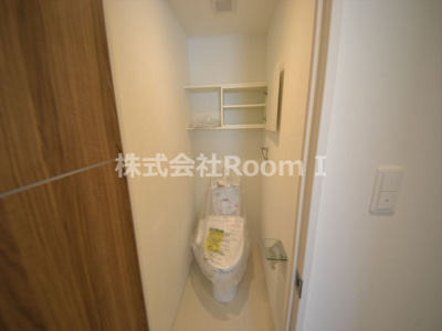 【トイレ】 | ラ・メゾンヴェール上町 | 落ち着いた色調のトイレです