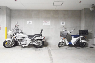 【その他共用部分】 | バイク置場