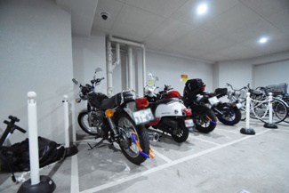 【その他共用部分】 | バイク置場