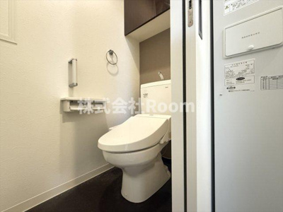 【トイレ】 | サニーハウス天満橋 | シンプルで使いやすいトイレです