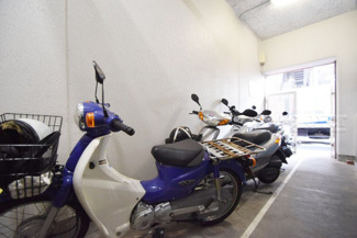【その他共用部分】 | バイク置き場