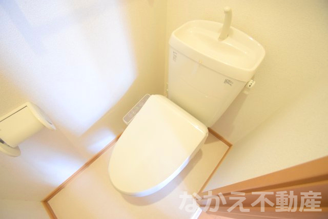 【トイレ】 | ゆったりとした空間のトイレです