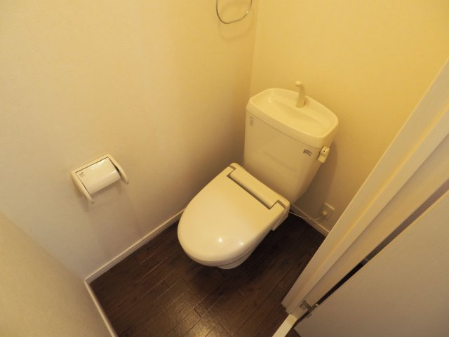 Berry　berryのトイレ