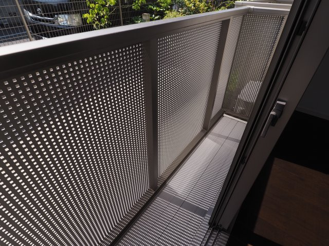 Berry　berryのバルコニー