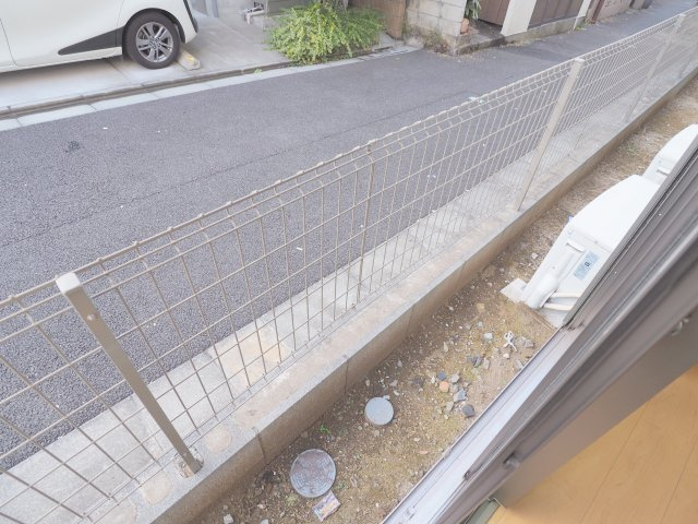 イーストヴィレッジのバルコニー