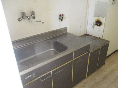 【キッチン】 | パシフィック花園町