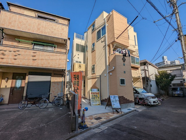 ラヴニール東向島の外観