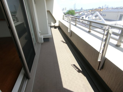 【バルコニー】 | パークハウス元住吉サウスコンフォート