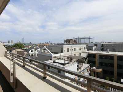 【展望】 | パークハウス元住吉サウスコンフォート