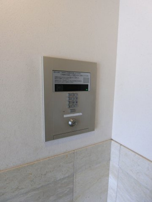 【セキュリティ】 | パークハウス元住吉サウスコンフォート