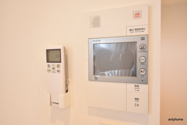 アーバネックス西本町　仲介手数料無料のセキュリティ