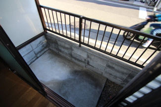 【バルコニー】 | ベルハイツ | 他のお部屋の参考写真となります。