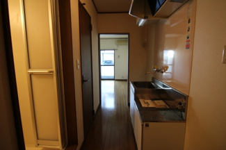 【キッチン】 | ベルハイツ | 他のお部屋の参考写真となります。