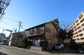 【外観】 | ベルハイツ | 南向きバルコニーで陽当たりの良いお部屋です♪