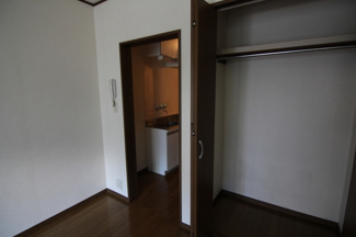 【収納】 | ベルハイツ | 他のお部屋の参考写真となります。