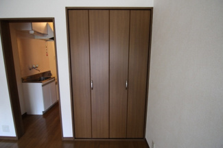 【収納】 | ベルハイツ | 他のお部屋の参考写真となります。